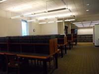 Ruth Lilly Law Library Reserve Room Before Renovation